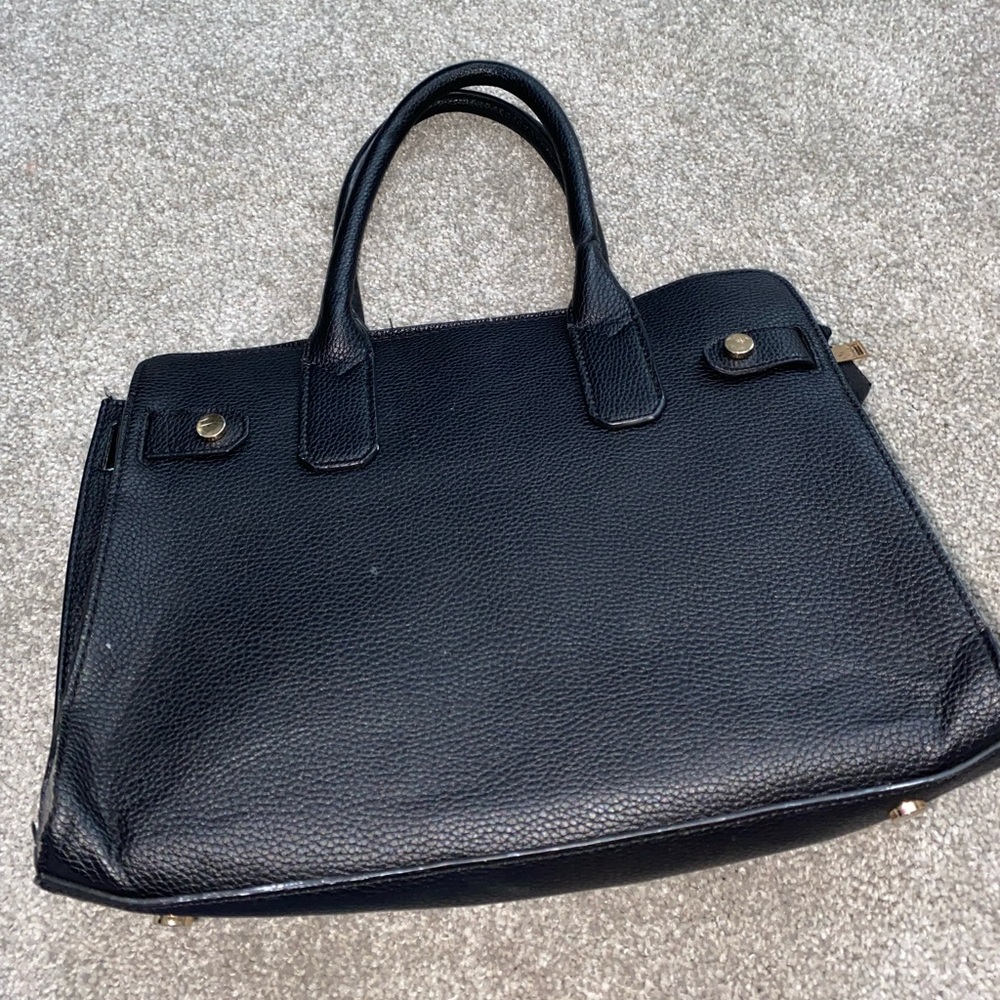 Black Hand Bag